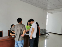 山东理工大学“稷下逐梦，红色传承”实践团赴柳洪管理