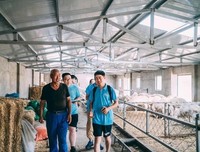 山东理工大学大学生实践队赴乌兰察布开展调研活动并参