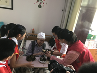 红心筑梦社会实践——线下调研小趣事