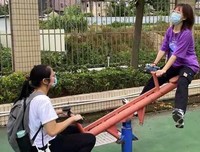 红心筑梦——调研间隙的愉悦