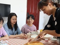 南药科技志愿社会实践队保健糕点制作有感