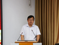 创飞科技实践团参加机械学院暑期社会实践启动仪式