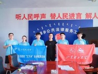 山东理工大学大学生实践队赴大滩乡开展调研活动并参观