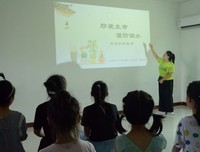 农业工程与食品科学学院两实践团开展建党百年宣讲暨防