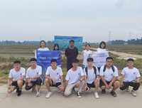 山东理工大学“砼振乡农，共筑乡兴”实践团前往翟王镇