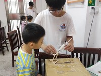 岭南师范学院学子三下乡：红星启智，薪火相传——张拉