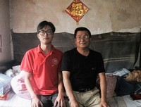 山东理工大学“艺乡行”社会实践团队专访抗美援朝老兵