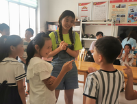 山东理工大学“稷下逐梦，红色传承”实践团开展牵手关