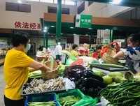 久违的布袋子、菜篮子