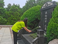 山东理工大学“稷下逐梦 红色传承”实践团参观孟良崮战