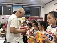 助力乡村美育，以艺绘梦七河——“绘梦艺行”社会实践