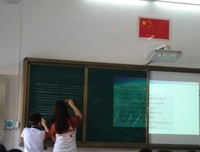 我的“三下乡”之最后一节课