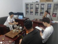 山东理工大学“砼振乡农，共筑乡兴”实践团拜访董家村