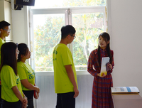 山东理工大学“稷下逐梦，红色传承“实践团与马牧池乡