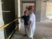 “砼心筑梦，装配共行”实践团前往威海市乳山县项目工