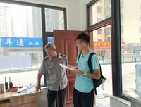 “法律人在行动”社会实践团前往宝塔区开展实践调研活