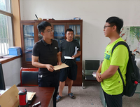 山东理工大学“稷下逐梦，红色传承”实践团为各实践地
