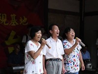 重走红色足迹 传承沂蒙精神 ——沂蒙艺行社会实践团赴