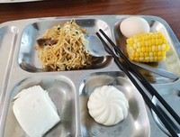 三下乡 | 山海队实践队：学生营养日，从早餐开始