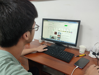 微光实践队三下乡实践---支教组全员在线教学