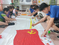 “童心向党，建党百年”绘画活动