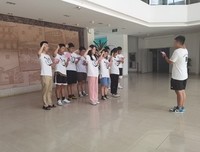 三下乡｜“山海”社会实践队：二次开营仪式
