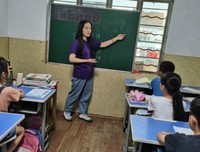 山东理工大学外国语学院“红色足迹”社会实践团开展“