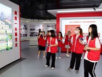 山东理工大学“生态之旅”社会实践团赴梅苑进行调研宣