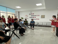山东理工大学“生态之旅”社会实践团赴齐悦国际进行宣