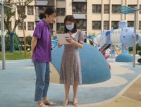 山东理工大学外国语学院“红色足迹”社会实践团开展“