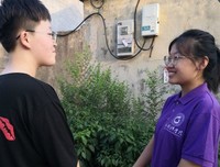 山东理工大学外国语学院“红色足迹”社会实践团开展“
