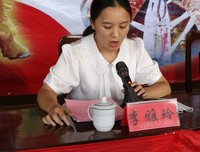 平和崎岭天湖堂举行2021年度高考优秀生颁奖仪式