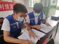 “砼振乡农，助力民生”社会实践团对兰陵大蒜进行产品