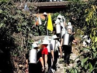 攀枝花矿务局大平矿党委围绕经济抓党建工作