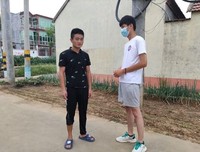 “砼振乡农，助力民生”社会实践团走访兰陵金庄村并进
