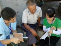 调研路上有你们，我很感动