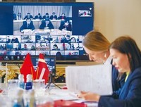 疫情之下，人类命运共同体理念更加深入人心