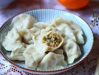 包饺子
