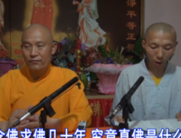 问一问自己，自心念佛佛念谁？谁要念佛？佛干什么？