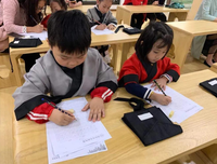 那个不爱发言的孩子