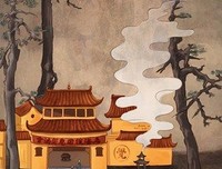 民国时期的将军念佛往生