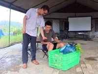 休息时间，新兵为啥不待在帐篷里