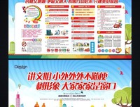创建文明城市 传播文明芬芳