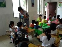 与一年级的第一次相处