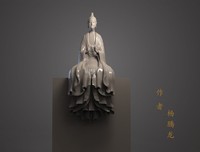 你一念佛，阿弥陀佛就在头顶了