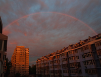 风雨中遇见彩虹