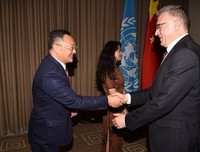 共同建设清洁美丽的世界