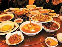 浪费粮食的报应