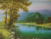 故乡的小河
