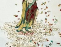 发愿早生净土而不贪恋浊世